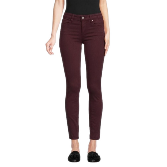PAIGE Verdugo Ankle women’s size 26 in Pinot Noir NWT
